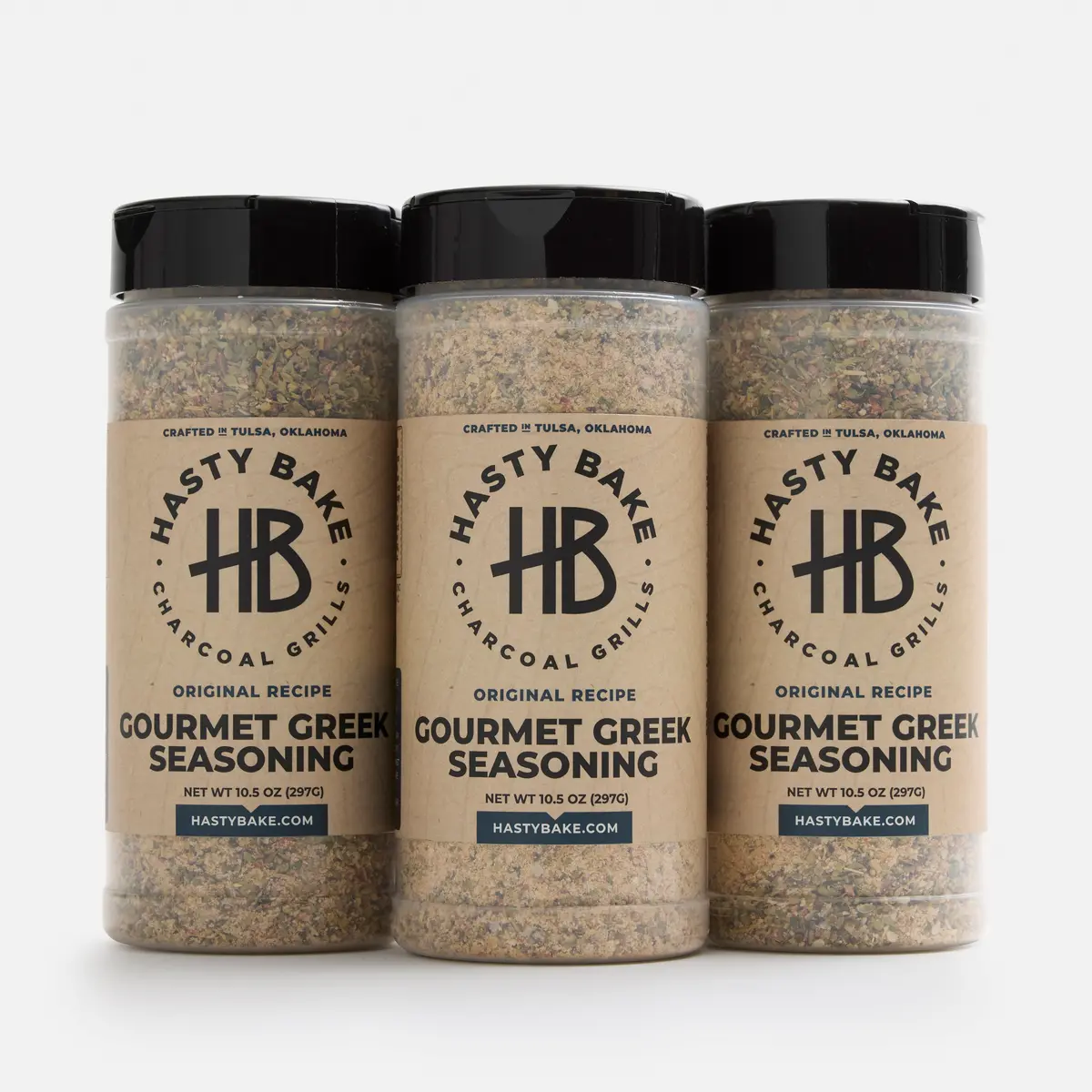 3 Pack Hasty Bake Gourmet Greek Seasoning 1