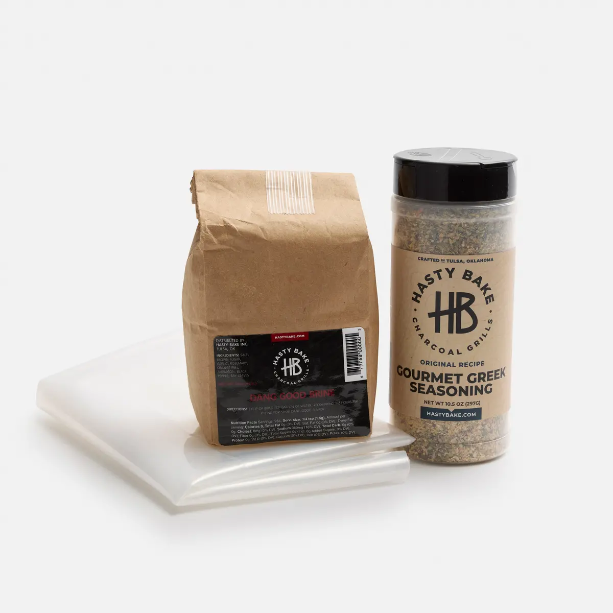 Hasty Bake Gourmet Greek Brine Kit 1
