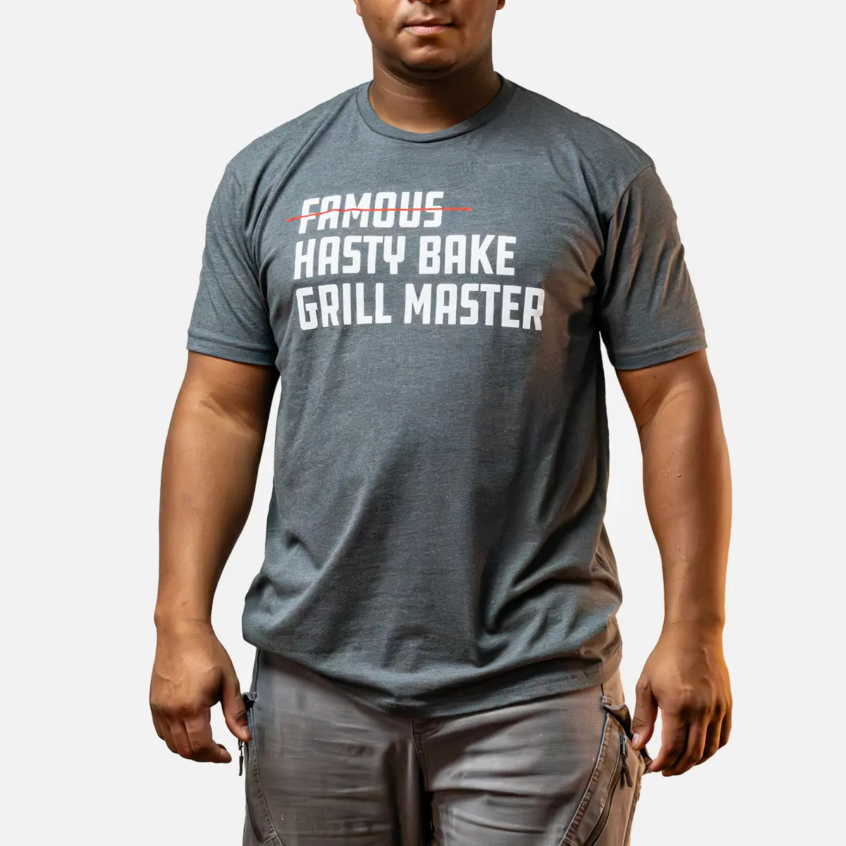 Hasty Bake Not Famous Grillmaster Shirt 1