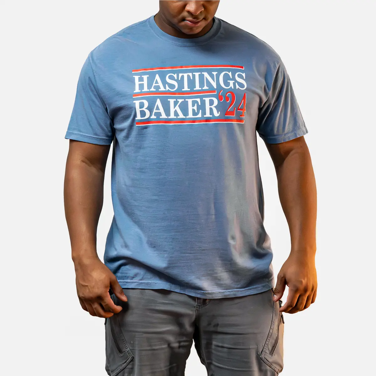 Hastings Baker Campaign Trail Shirt 1
