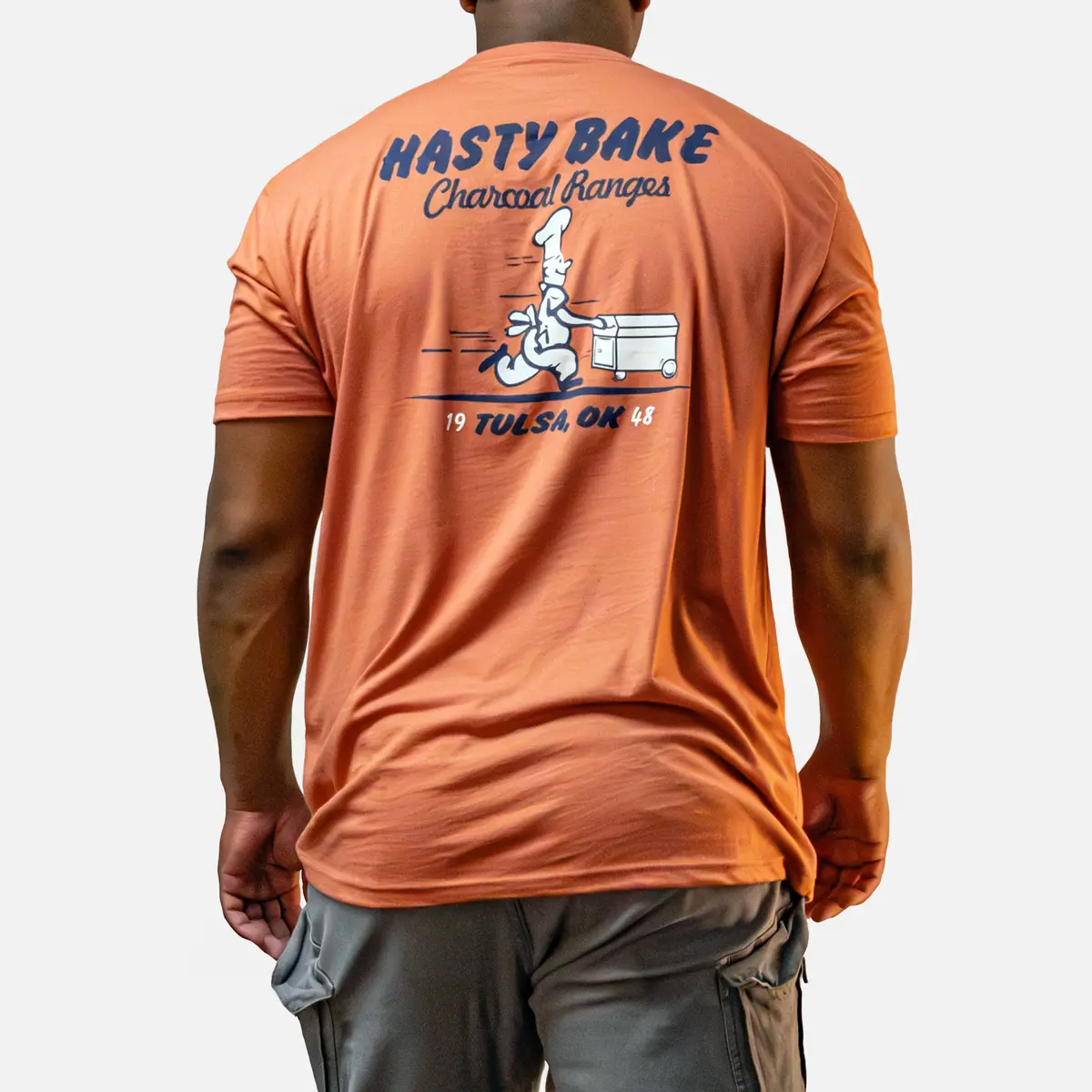 Hasty Bake Mr. Hasty Cart Shirt 1
