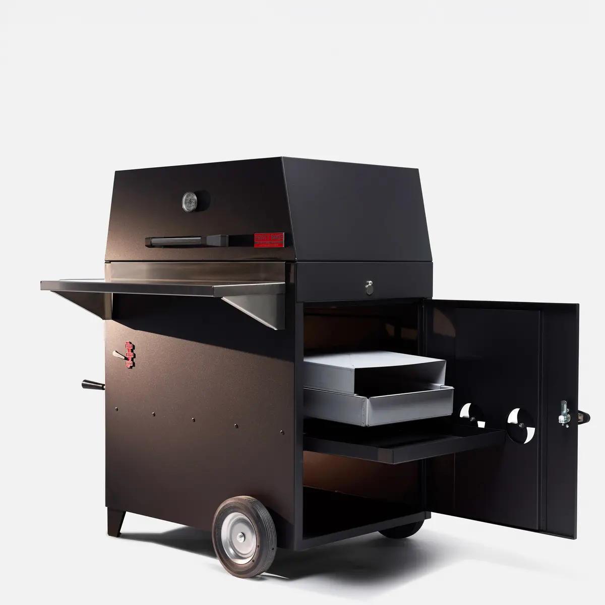 The Legacy - Model 131 - Black Powder-Coated Finish 2