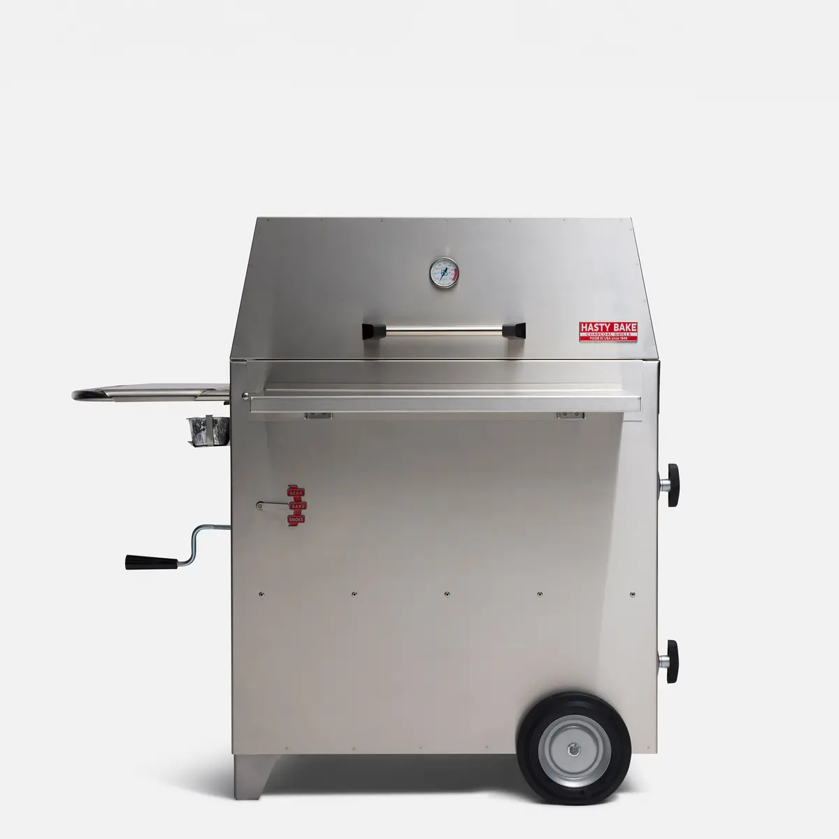 The Legacy - Model 132 - Stainless Steel 1