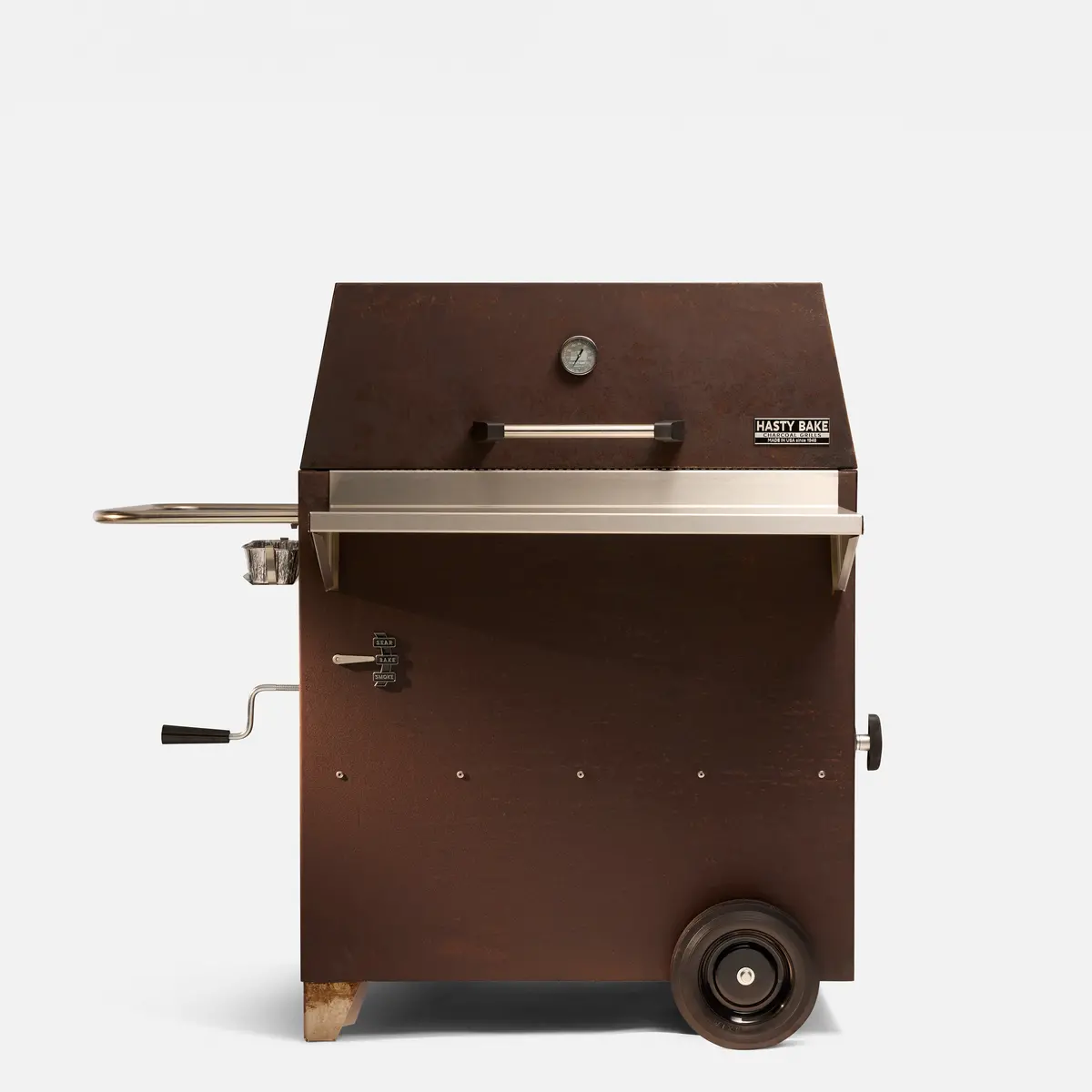 The Legacy - Model 133 - Corten Steel 1