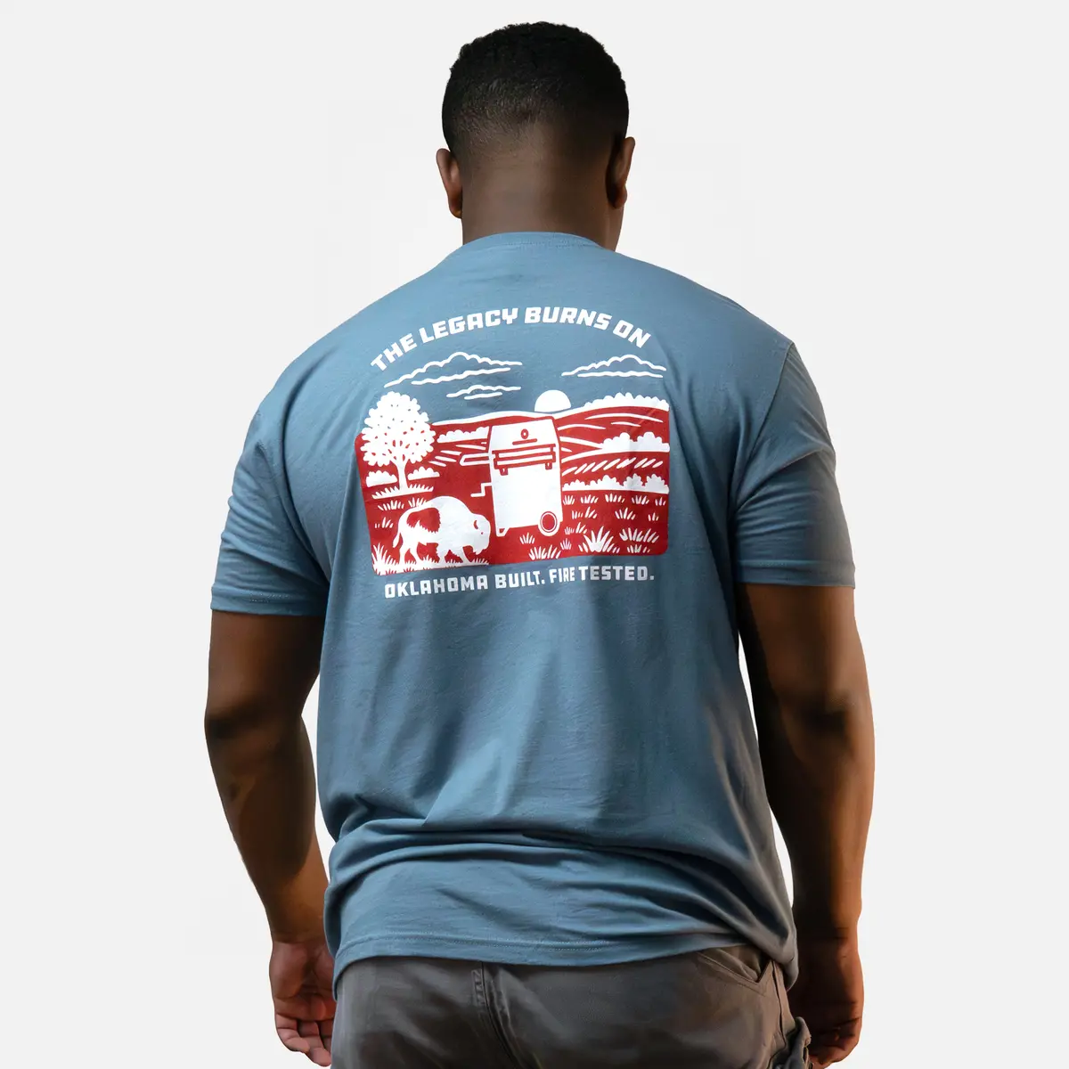 Hasty Bake Legacy Burns On Shirt 1