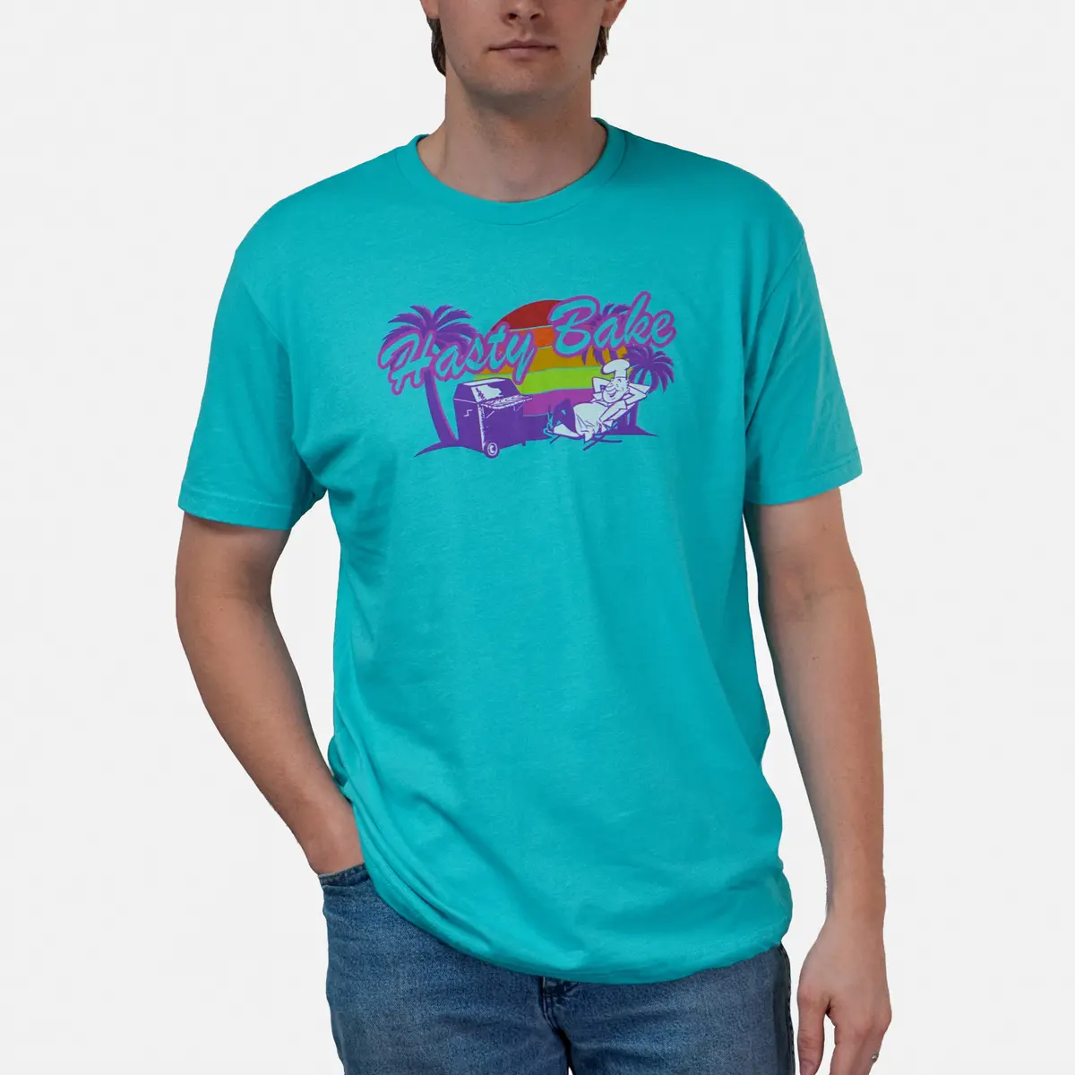 Hasty Bake Miami Vice Shirt 1