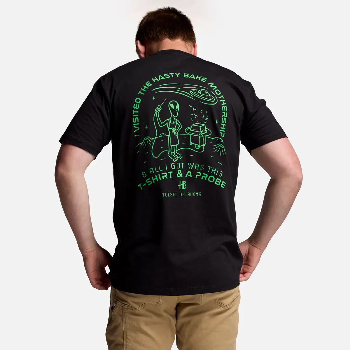 Hasty Bake Mothership Alien Shirt 1