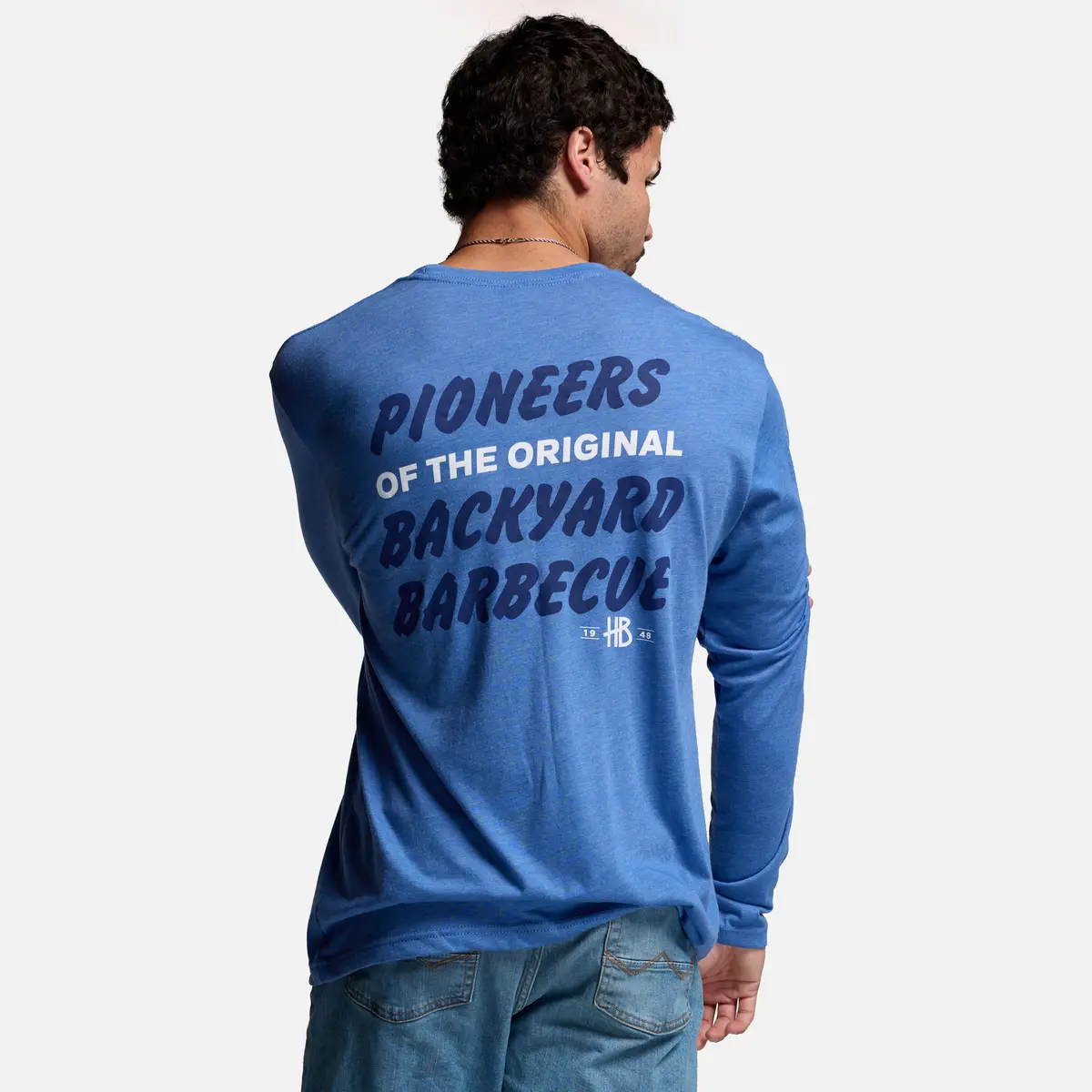 Hasty Bake Pioneers Long Sleeve Shirt 1