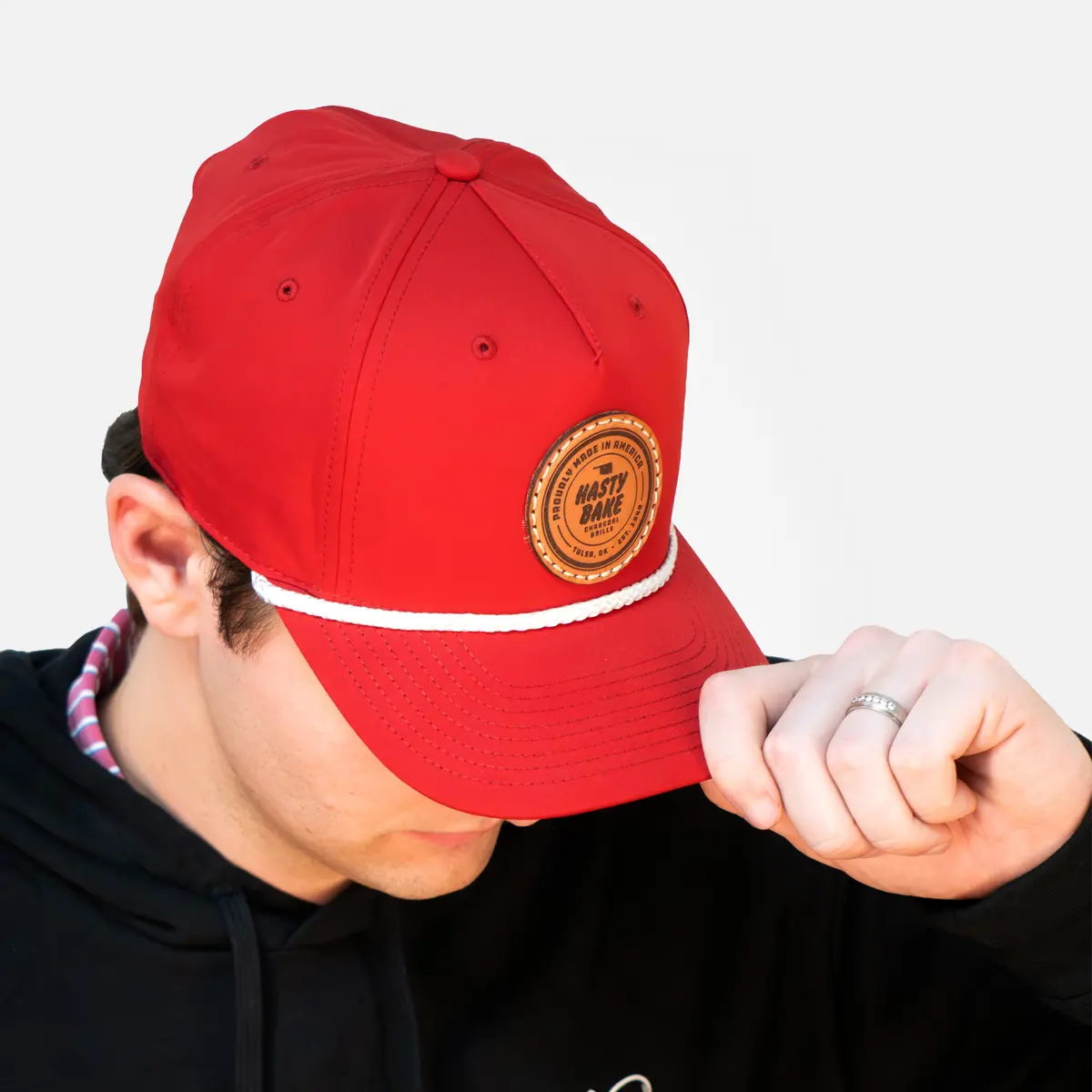 Hasty Bake Retro Rope Hat 1