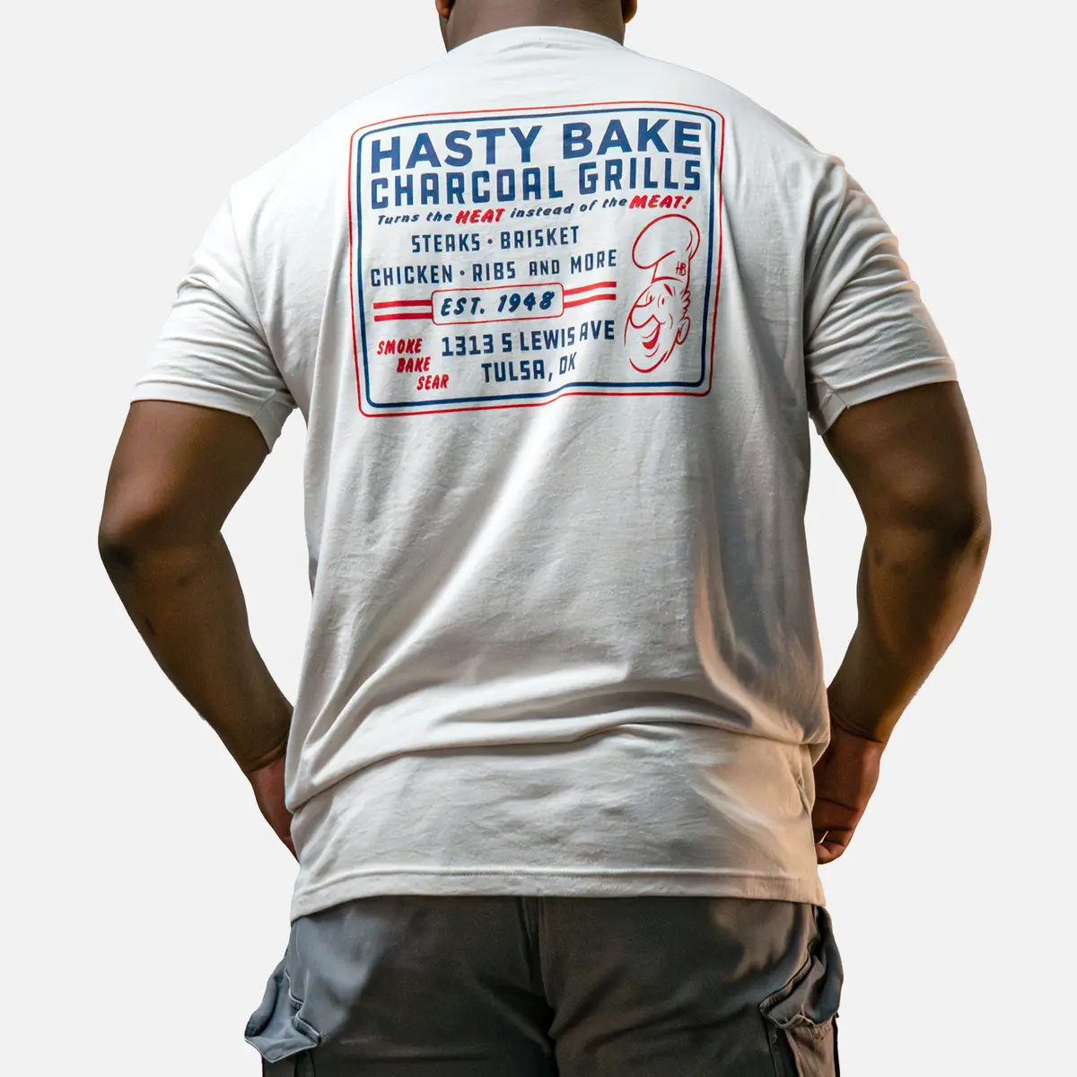 Hasty Bake Retro Shirt 1