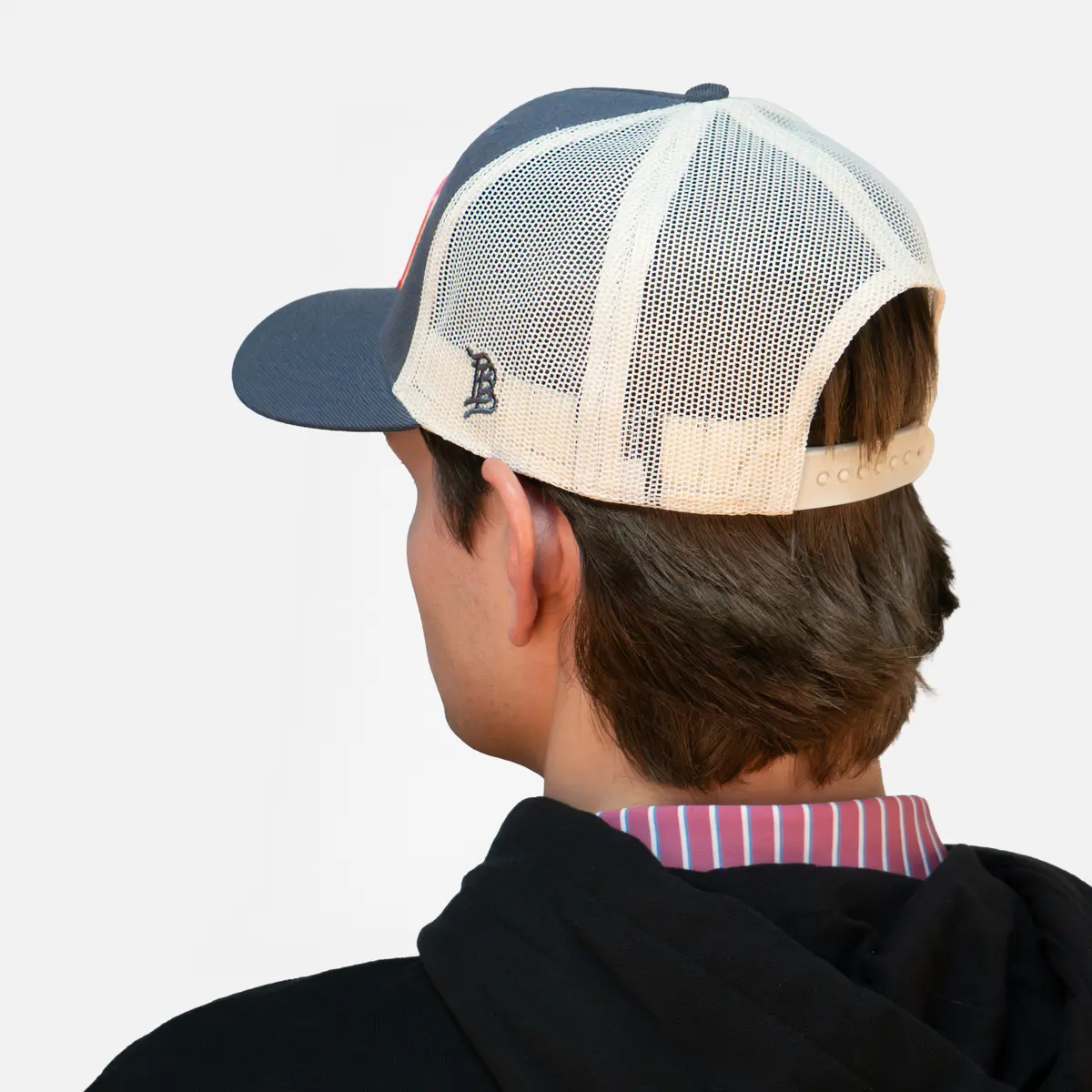 Mr. Hasty Trucker Hat 2