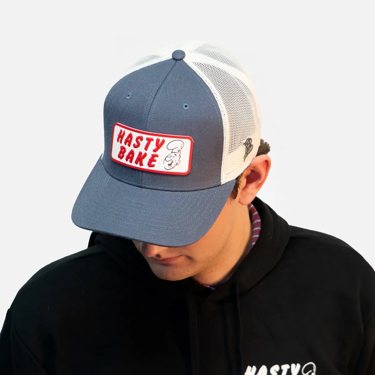 Mr. Hasty Trucker Hat 1