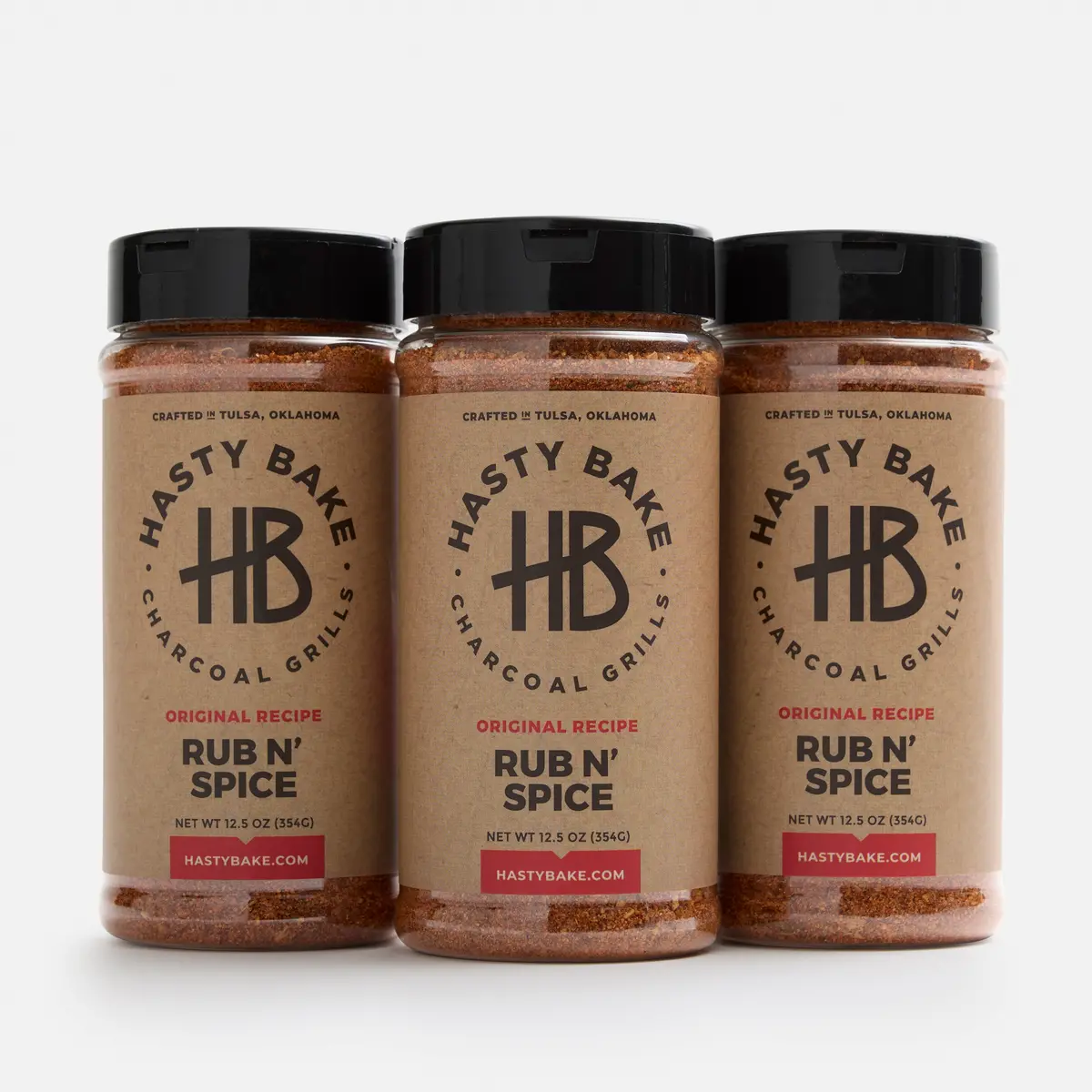3 Pack Hasty Bake Rub N Spice Seasoning 1