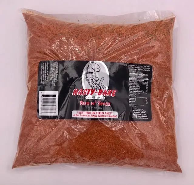 Hasty Bake Rub N Spice Seasoning 5Lb Bag 1