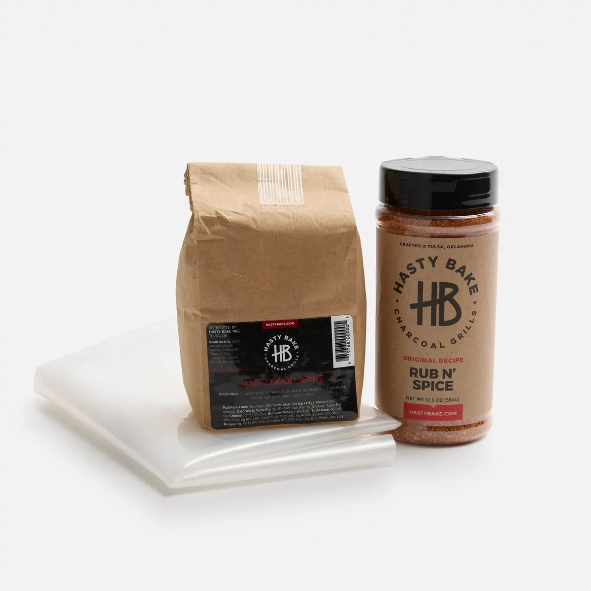 Hasty Bake Rub N Spice Brine Kit 1