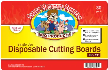 Large Disposable Cutting Boards - 18X24 1