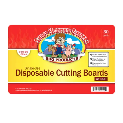 Small Single Use Disposable Cutting Boards - 12" X 18" 1