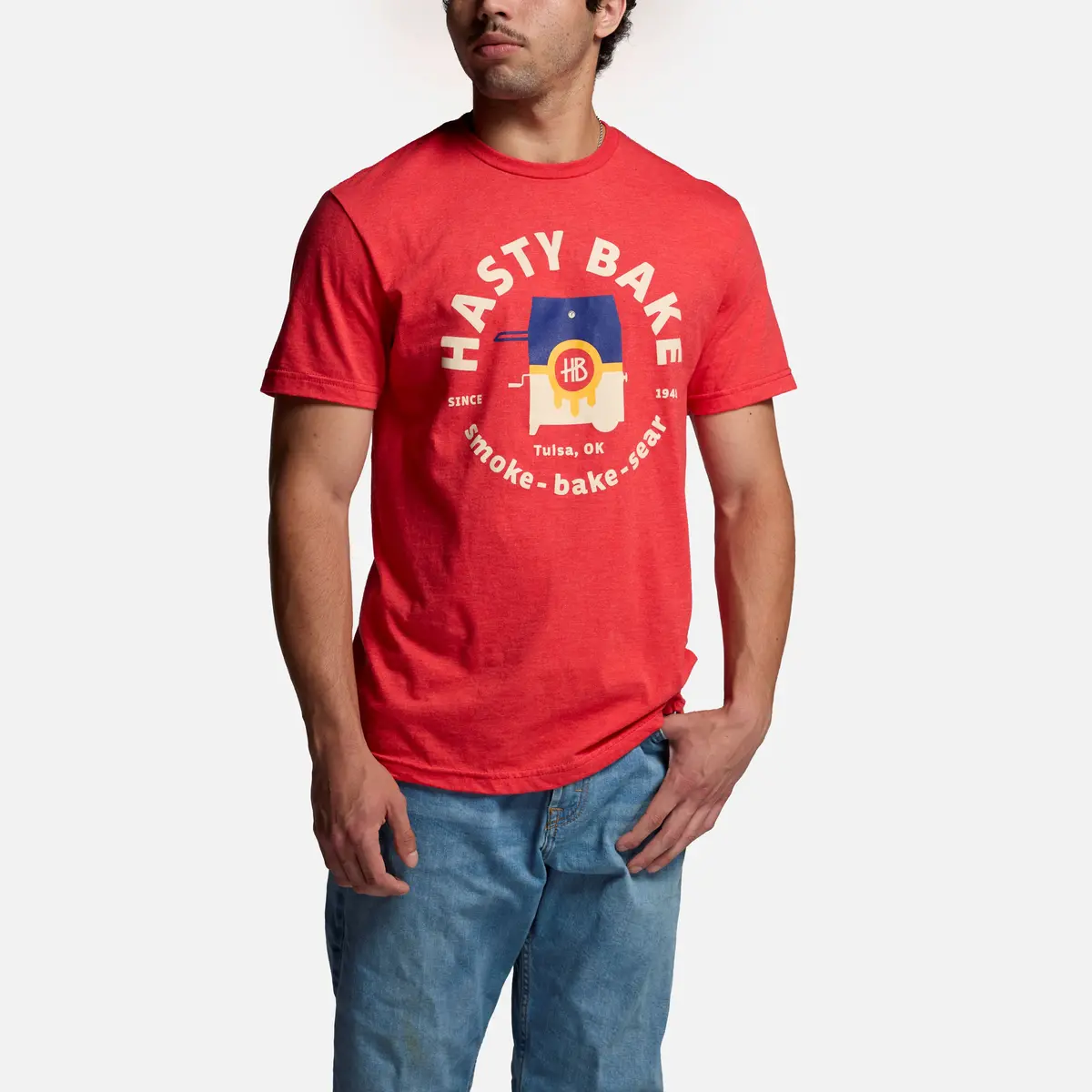 Hasty Bake Tulsa Flag Shirt 1