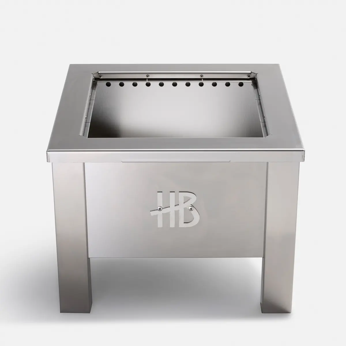 Stainless Fire Pit 1