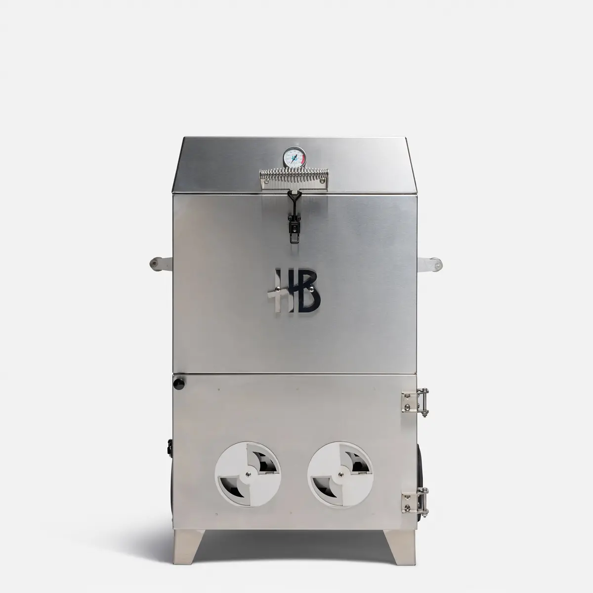 Stainless Steel Roughneck Smoker 1