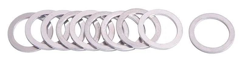 Metric Aluminum Flat Washer – 24Mm Id × 30Mm Od – Af171-24 1