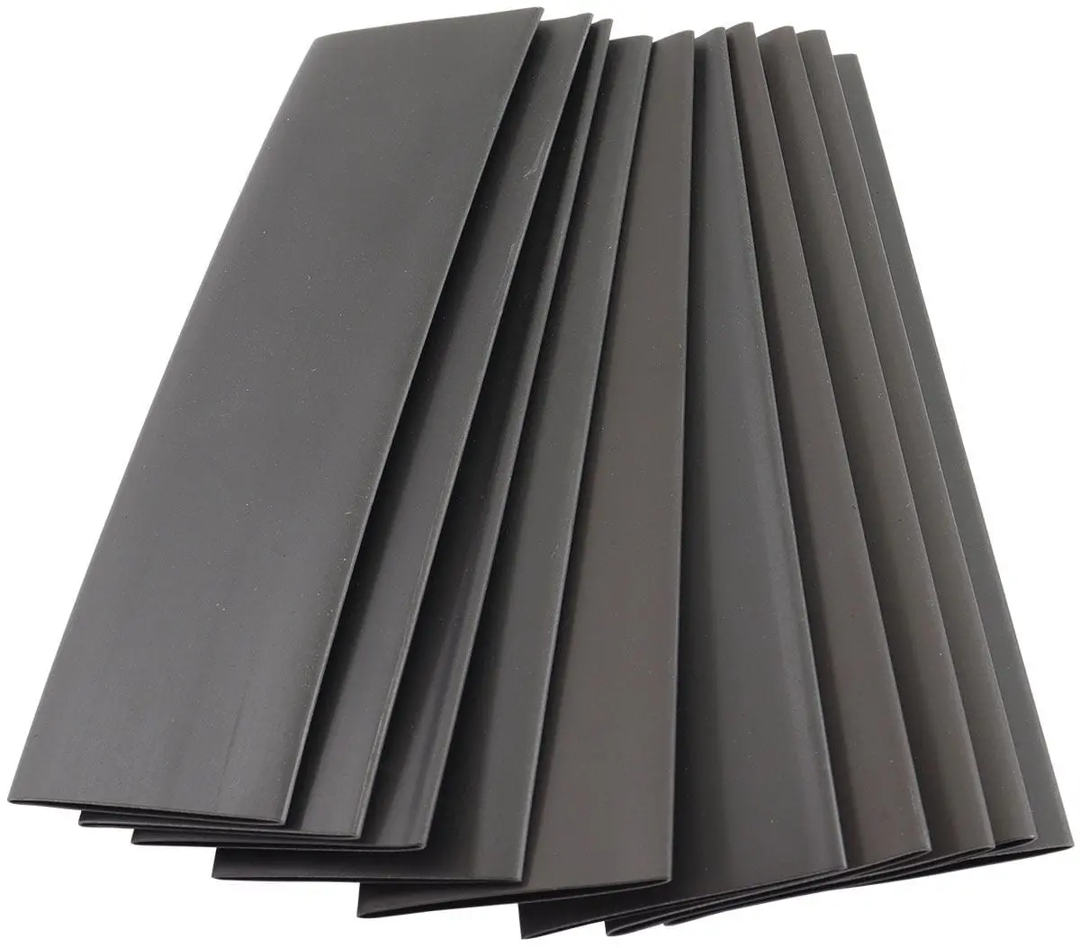 Af49-8988Blk Black Heat-Shrink Tubing Refill Kit – 3/4" (19Mm) 1
