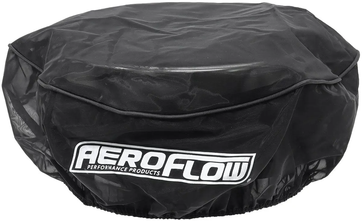 14-Inch Aeroskin Air Filter Wrap – Black Finish, Af2000-0014 1