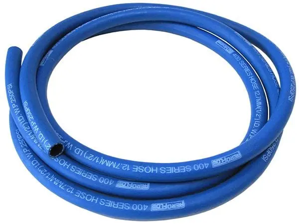 400 Series Blue Push-Lock Fuel Hose – -8An, 7.5-Meter Length Af400-08-7.5M 1