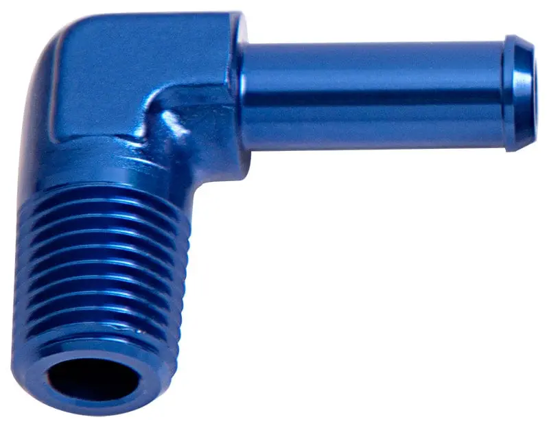 1/8" Male Npt To 3/16" Barb 90° Swivel Adapter – Af842-03-04 1