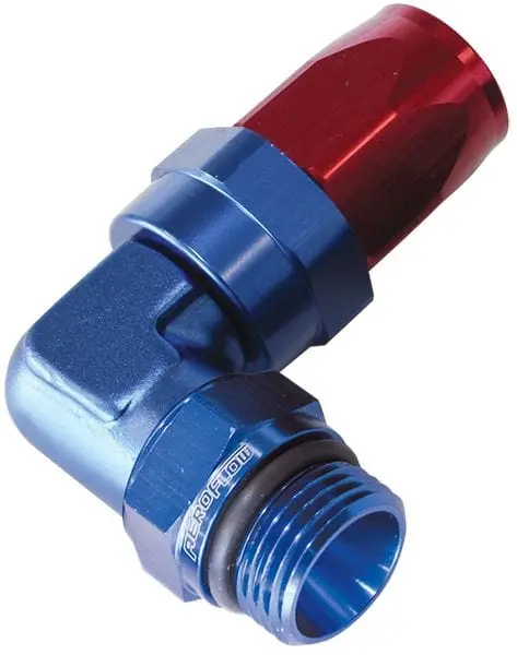 Orb Af849-10-08 90° Taper Swivel Hose Fitting (-8An To -10An) 1
