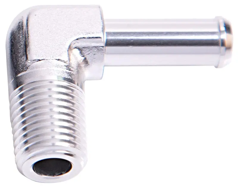 1/8" Npt To 1/4" Barb 90° Stainless Steel Adapter Fitting Af842-04S 1