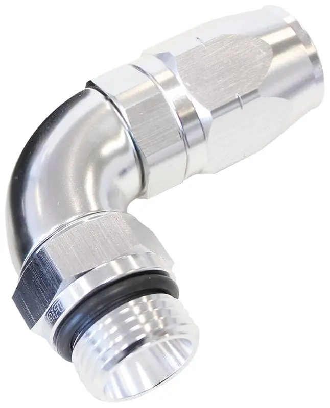 Af549-06-04S 90° Male Orb Swivel Hose End (-4 Orb To -6 An) 1