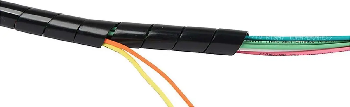 Allstar Performance Wire Loom – Flexible Convoluted Tubing For Harness Protection And Routing 1