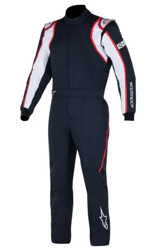 Alpinestars Fia-Certified Race Driving Suit – Flame-Resistant & Aerodynamic Fit 1