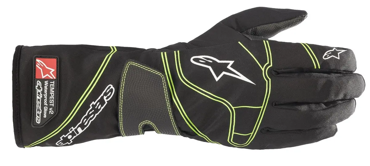Alpinestars Tempest V2 Waterproof Racing Gloves – Sfi-Certified, Size M (3552321-167-M) 1