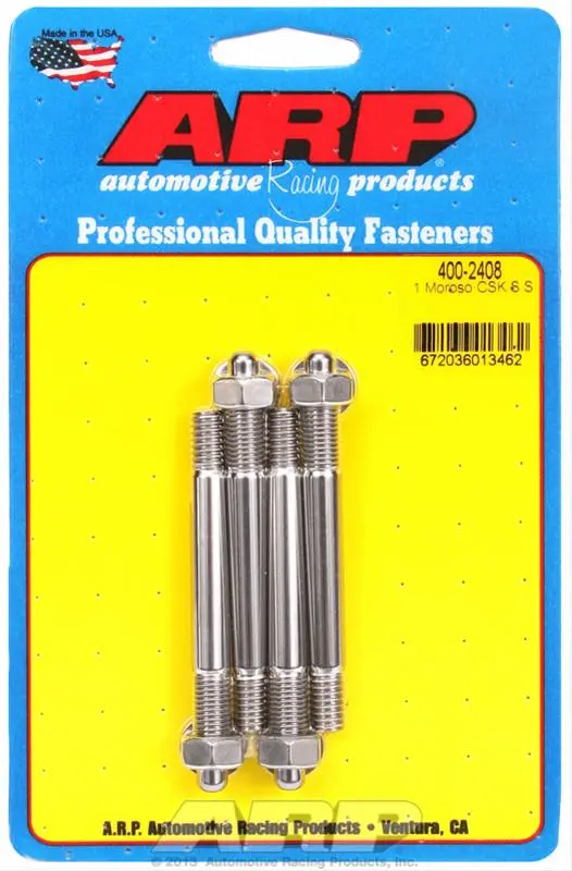 Arp Precision Carburetor Stud Kit – Stainless Steel, 400-2408 1