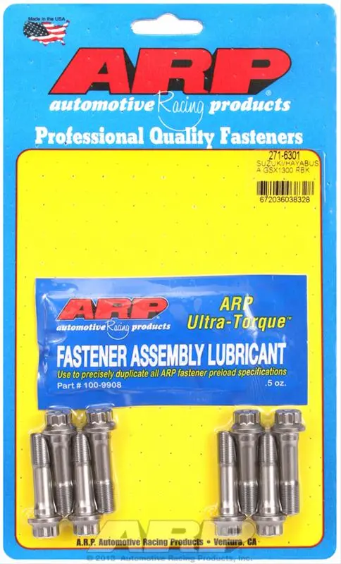 Arp 271-6301 Powersports Engine Fastener Kit – Chromoly Steel, Sae Grade 8.8 1