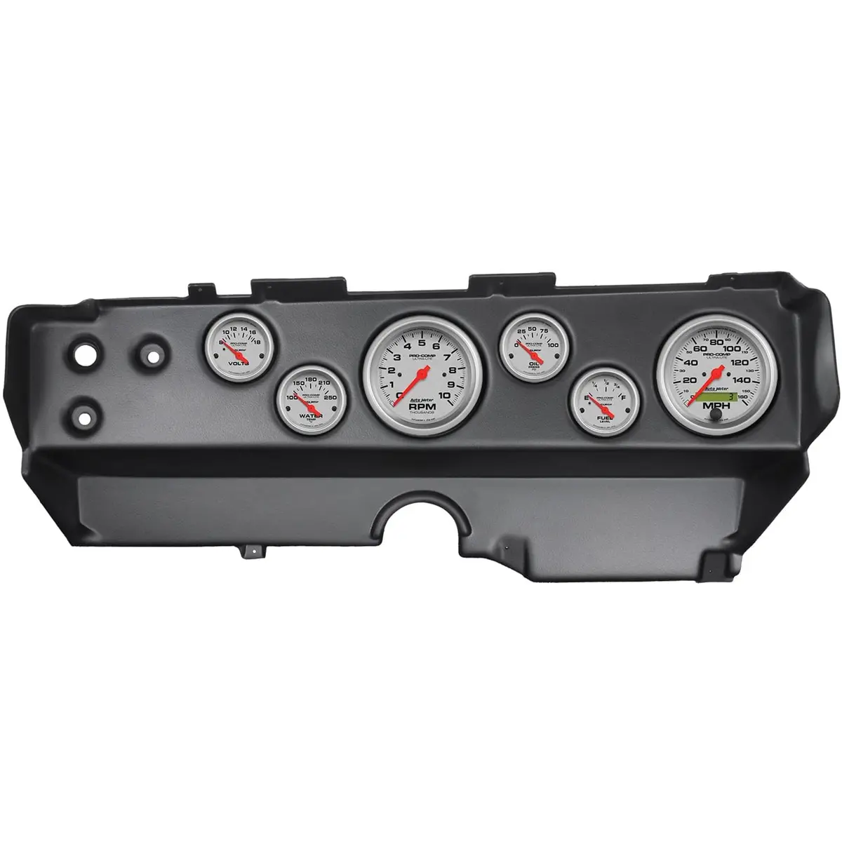 Autometer Ultra-Lite Digital Instrument Cluster – 7029-Ul Modular Dash 1