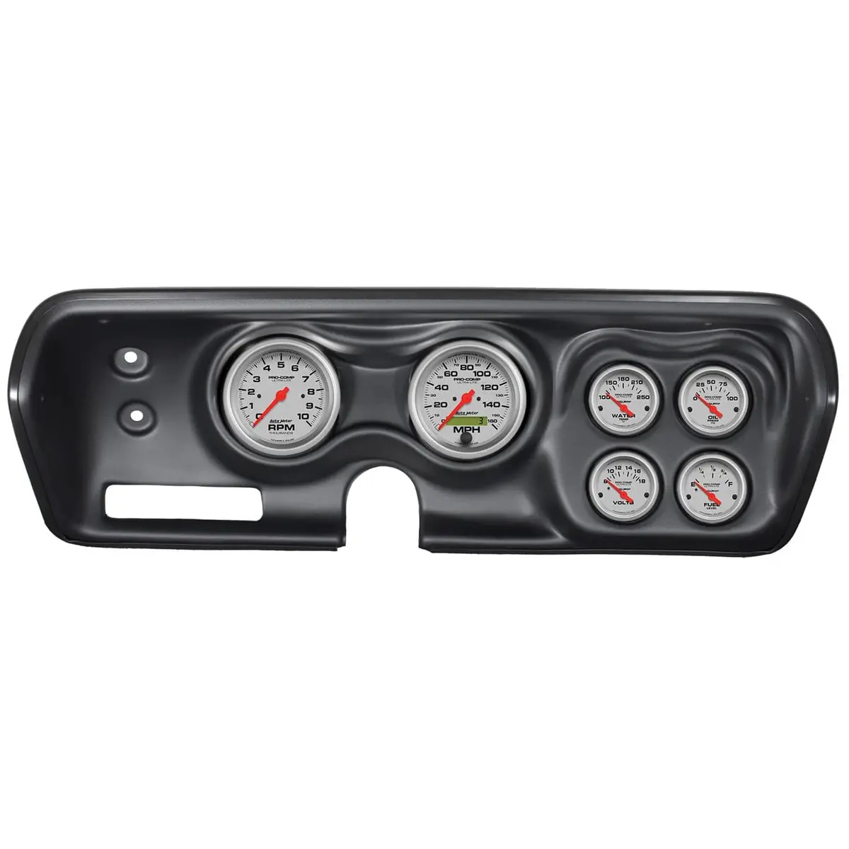 Autometer Ultra-Lite Digital Instrument Cluster — Compact Gauge Package (Model 7030-Ul) 1