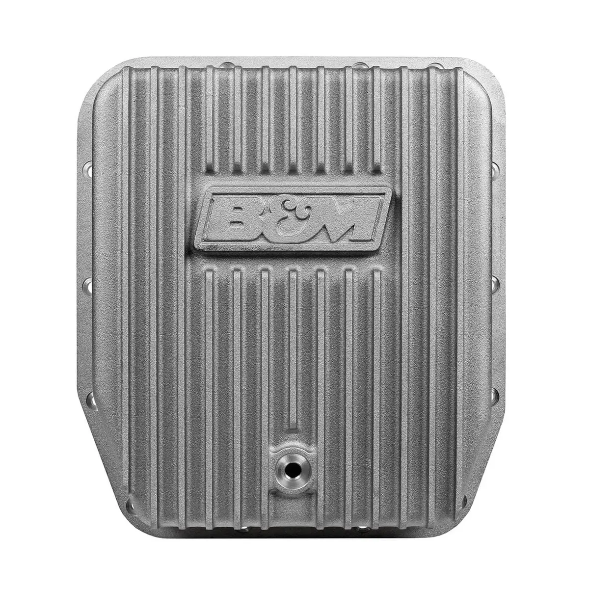 B&M 40291 Deep Transmission Pan – Aluminum, Increased Fluid Capacity 1