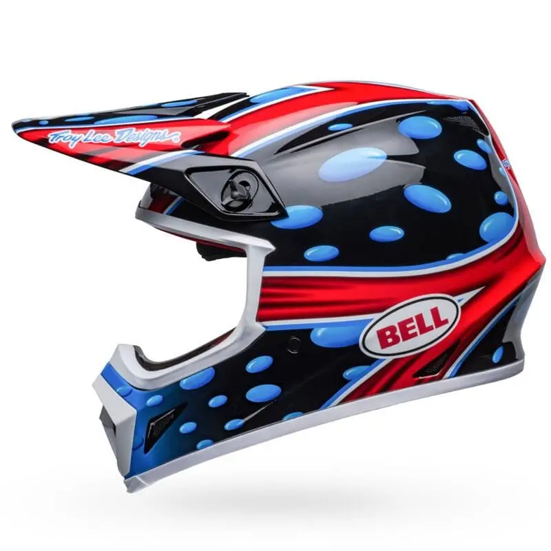 Bell Mx-9 Mips Off-Road Motorcycle Helmet With Multi-Impact Protection System 1
