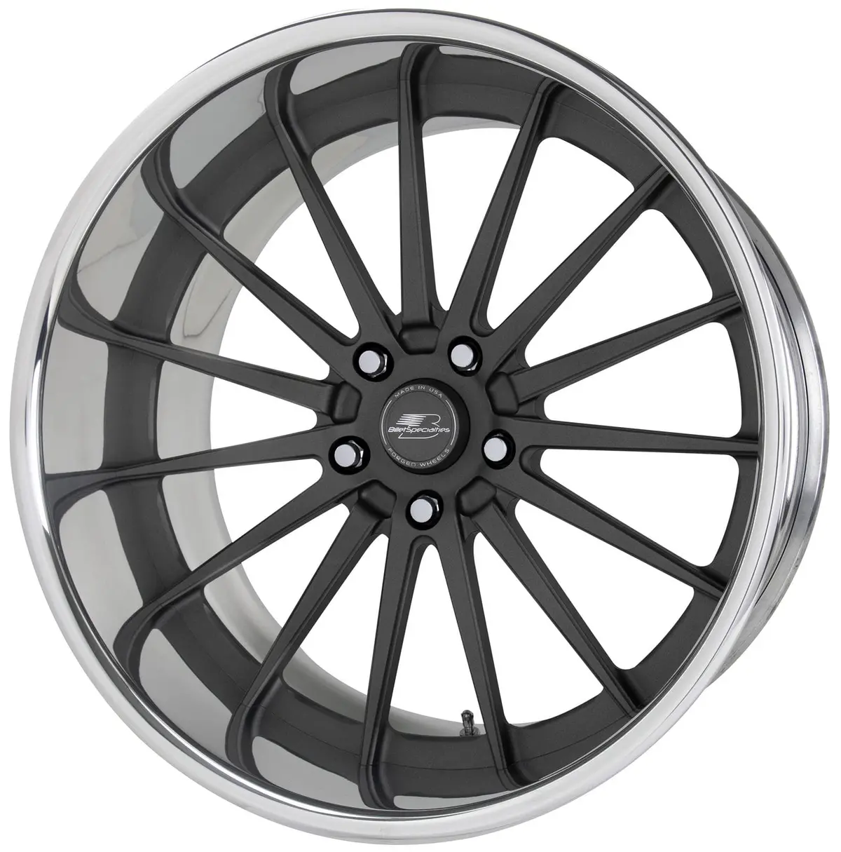 Billet Specialties Mt20205 Concave Shallow Pro Touring Wheel – Custom Impeller 1