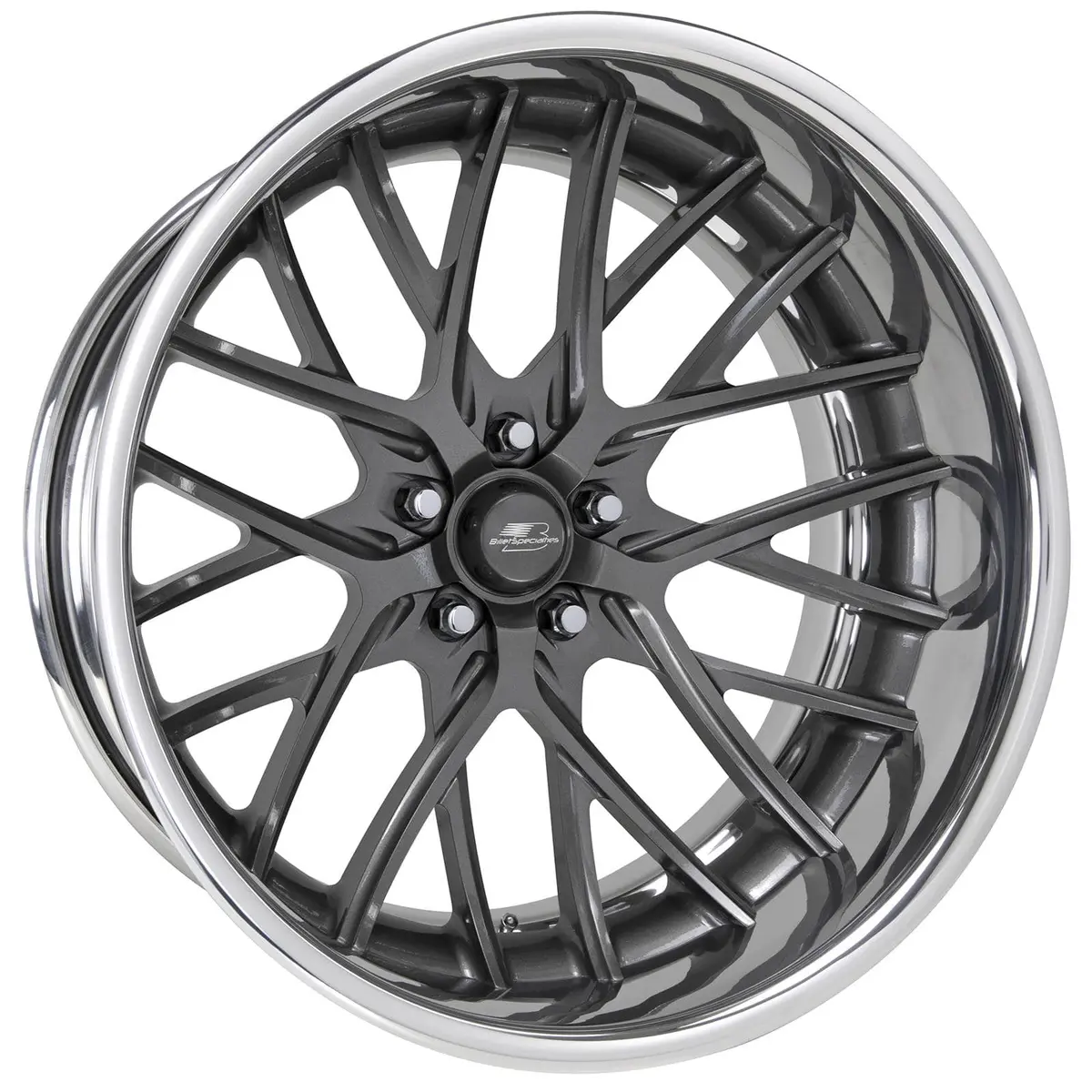 Billet Specialties Dpr90221 Slc90 Geometric Extreme Polished Wheels 1