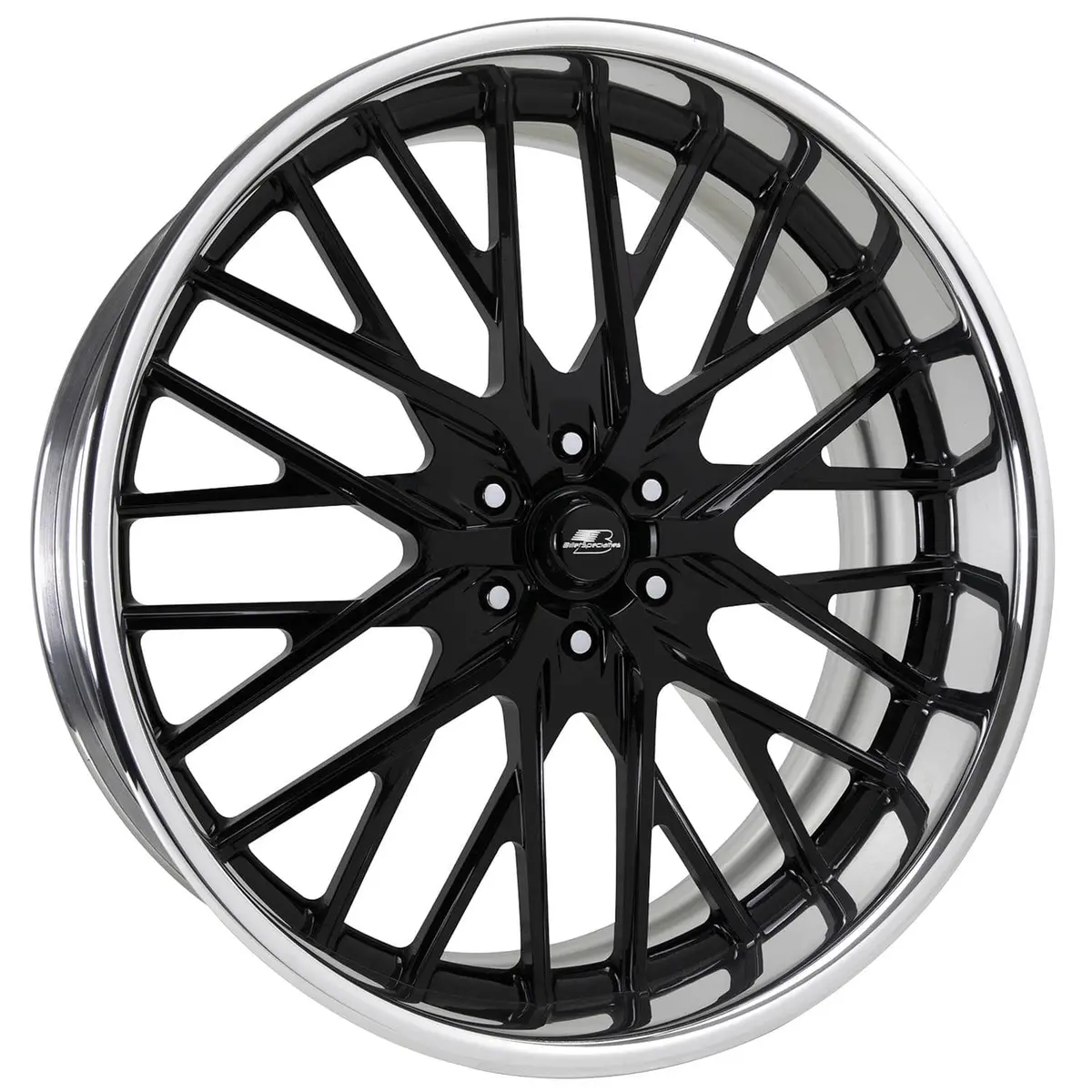 Billet Specialties Slc91262 Geometric Slc Series Wheel – Polished, Custom-Built 1