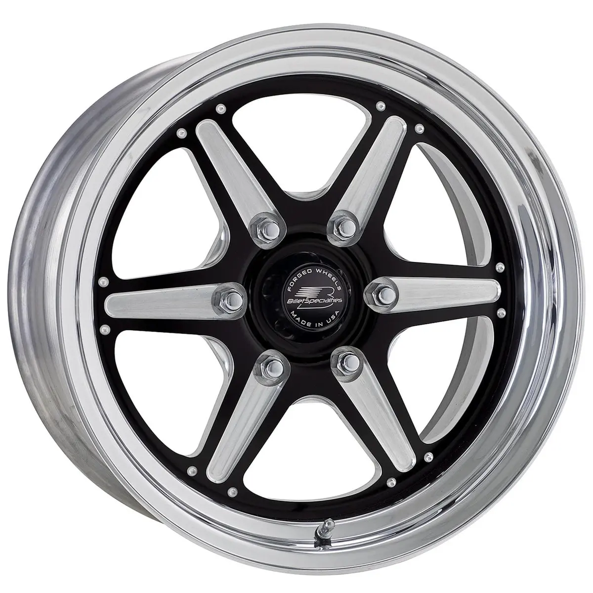 Billet Specialties Brs36811 Street Lite Black Custom Wheels 1
