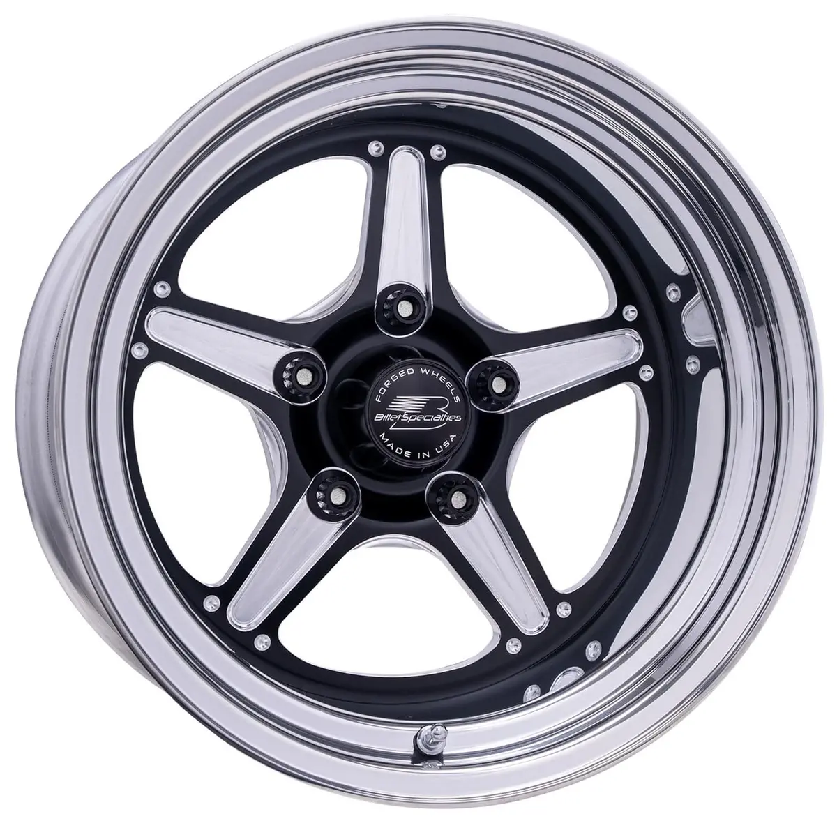 Billet Specialties Street Lite Black Alloy Wheels – Brs23515L6135 1
