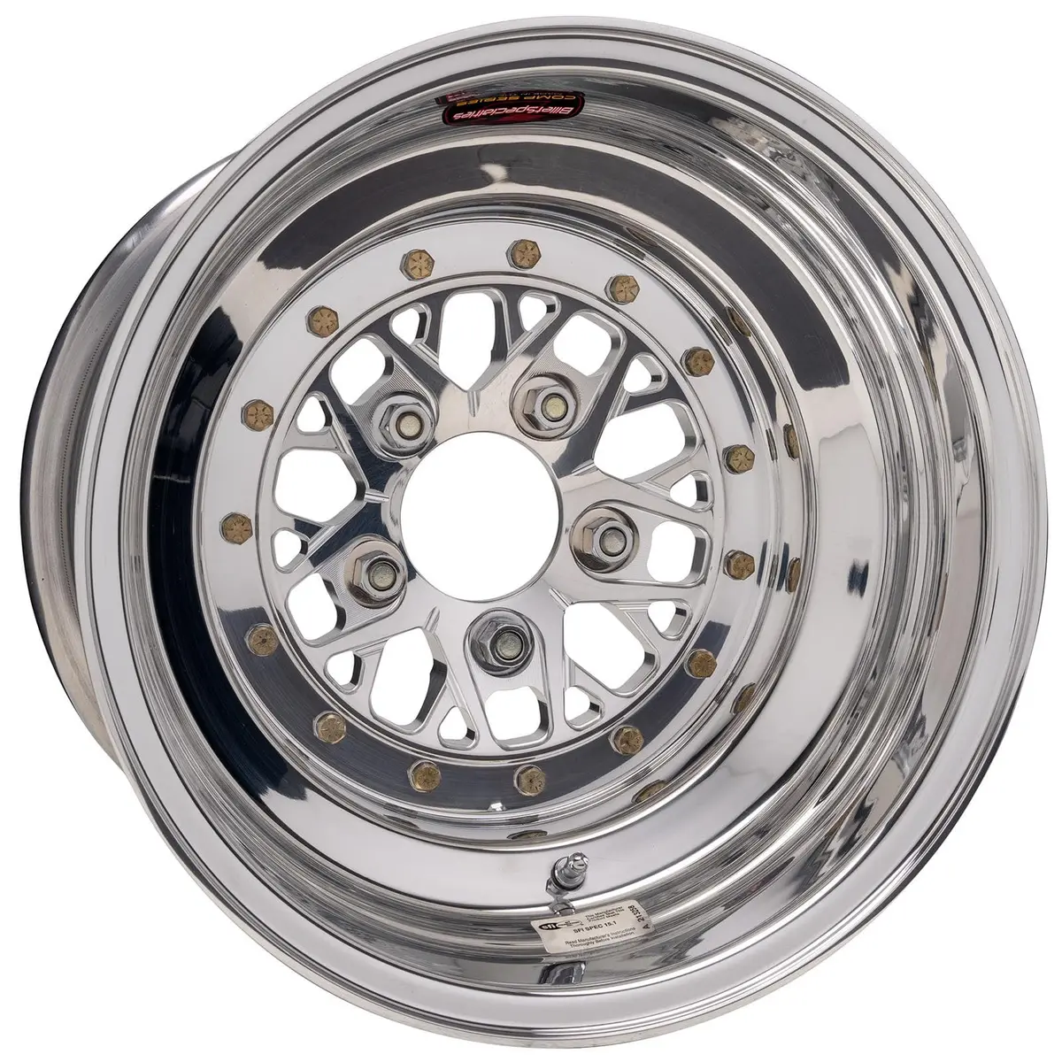 Billet Specialties Csb085136550 Custom Forged Aluminum Wheel 1