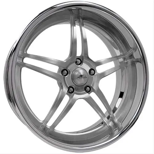 Billet Specialties Mx108806160N 16" X 8" Custom Aluminum Wheel – Matte Black 1