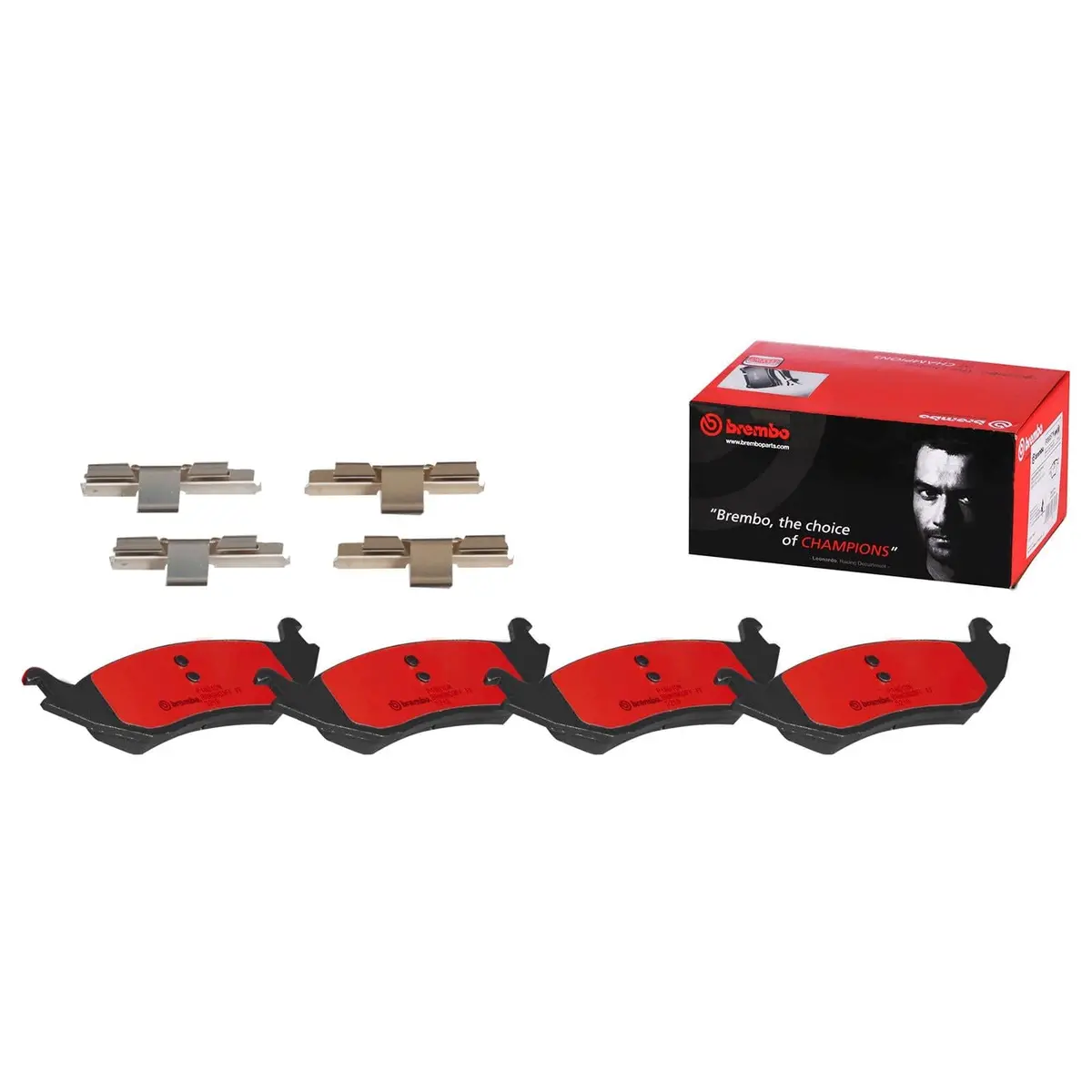 Brembo P18010N Nao Ceramic Brake Pads 1