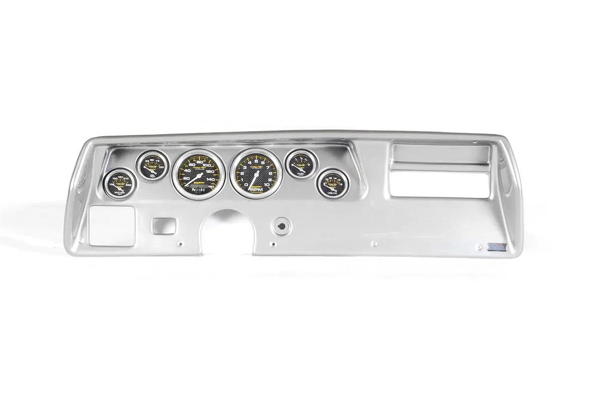 Classic Thunder Road 104700512 Dash Panel With Autometer Gauges 1